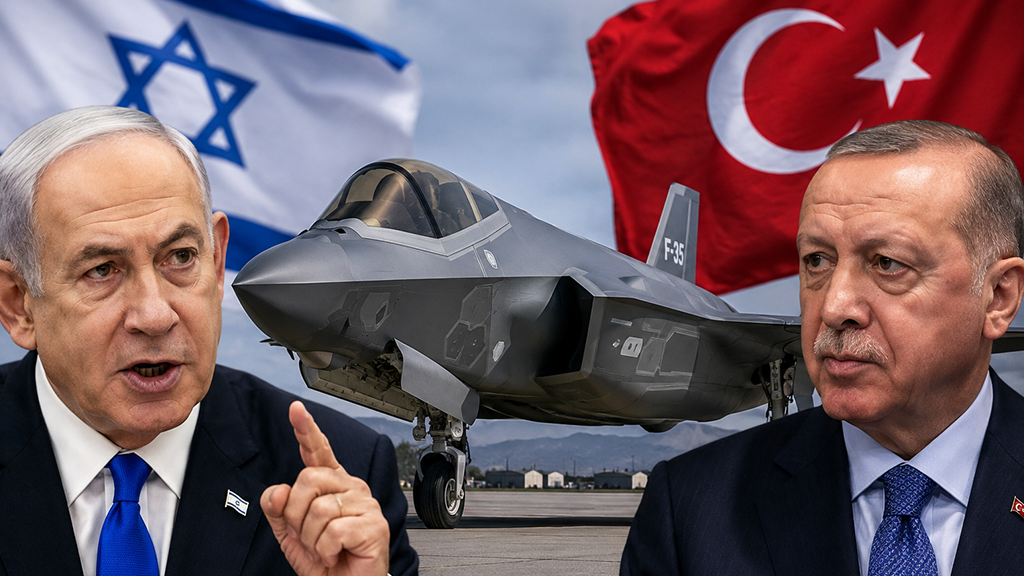 Netanyahu'dan Türkiye'ye F-35 Çıkışı