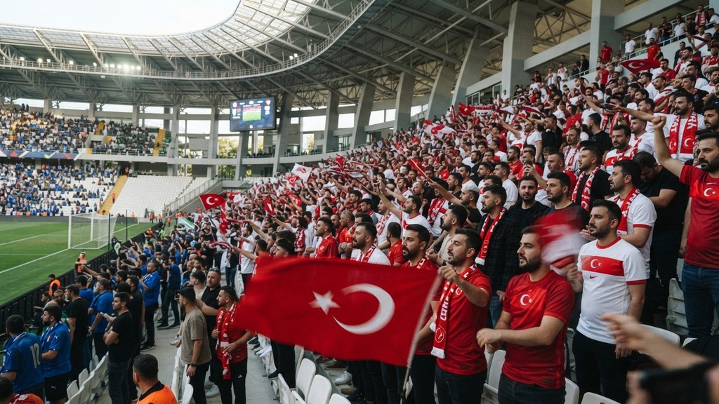 Türkiye İtalya Maçı Biletleri Satışta