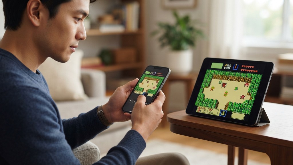 Zelda Oyunu Yapay Zekayla iPhone'a Taşındı
