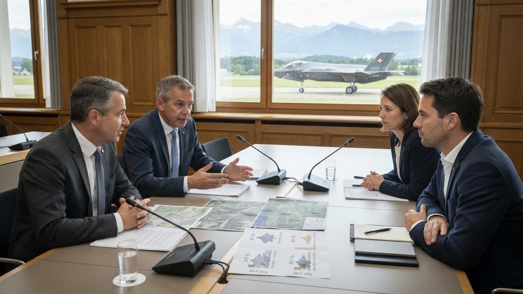 İsviçre 36 F-35'in tamamını almak için 1 milyar frank daha ödeyecek mi?