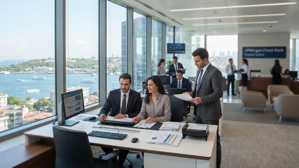 JPMorgan Türkiye'deki Bankacılık Faaliyetlerini Büyütecek