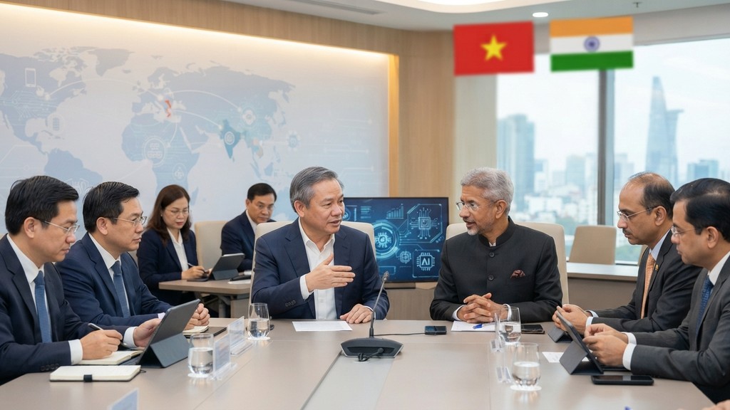 Ho Chi Minh Şehrinden Hindistan'a Öneri