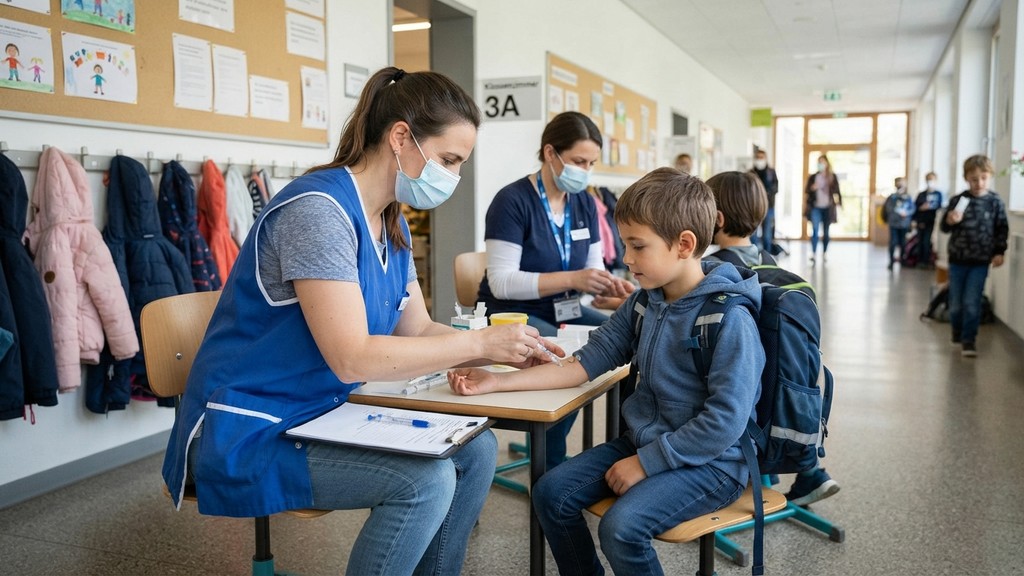 Basel'de 100’den fazla çocuk tüberküloz nedeniyle kontrolden geçiriliyor