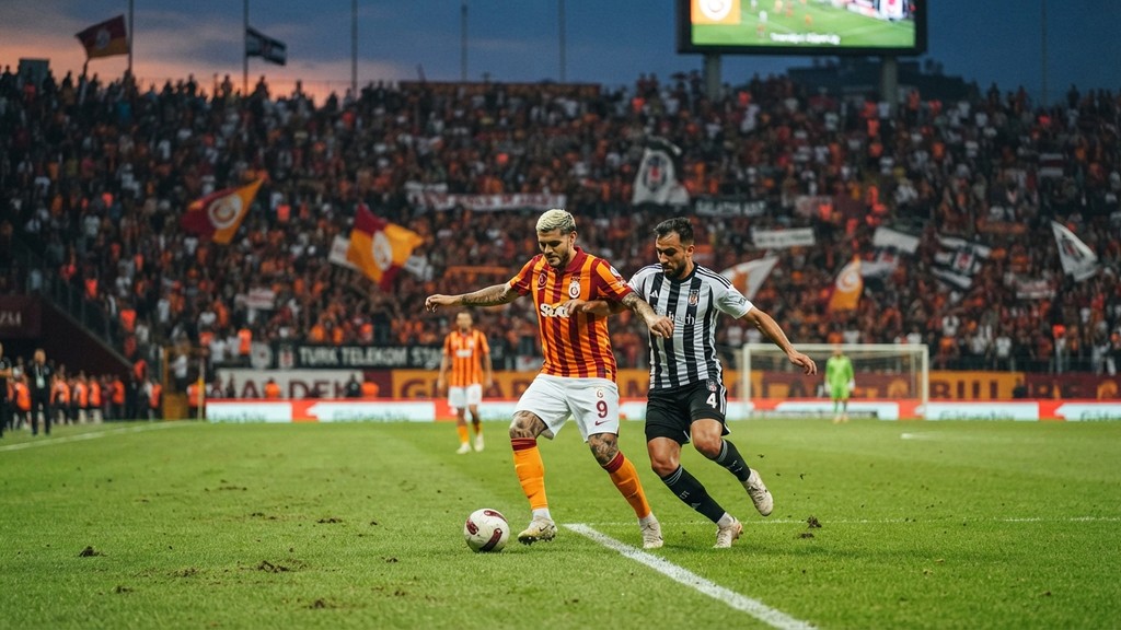 Süper Lig'de Şampiyonluk Yarışı Kızışıyor