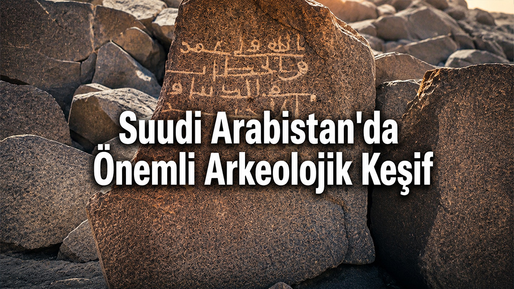 Suudi Arabistan'da Önemli Arkeolojik Keşif