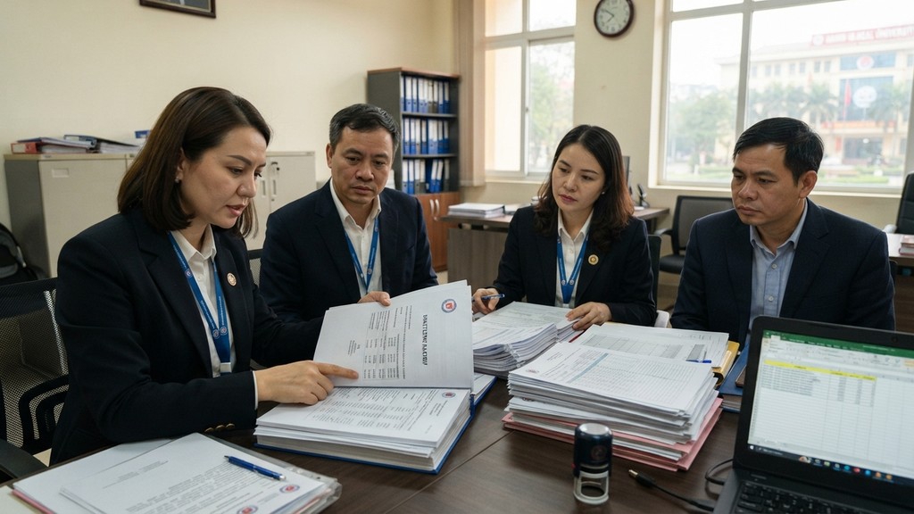 Hanoi Ulusal Üniversitesi'nde İhlaller Saptandı