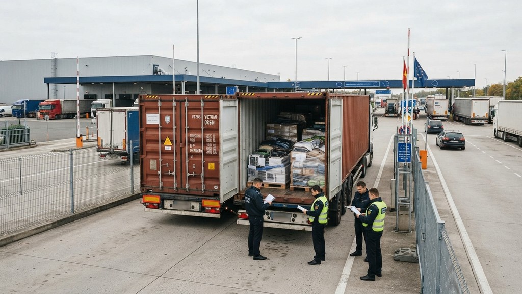 Vietnam Malları AB Pazarında Zorlanıyor
